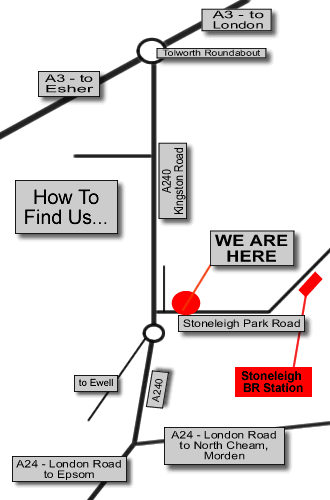 direction - map