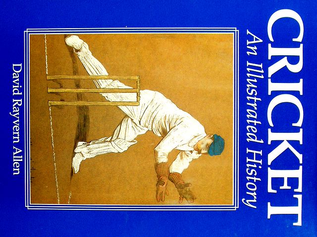 CRICKET. AN ILLUSTRATED HISTORY.