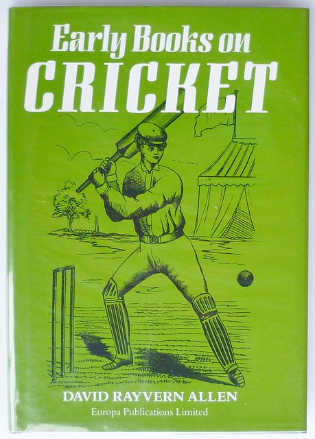 EARLY BOOKS ON CRICKET.