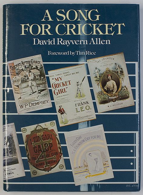 A SONG FOR CRICKET.