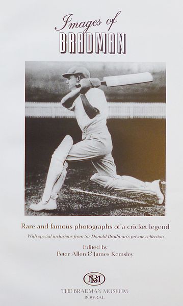 IMAGES OF BRADMAN.