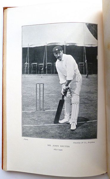 SURREY CRICKET. ITS HISTORY AND ASSOCIATIONS.