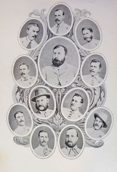 THE FIRST TEST MATCH. ENGLAND v. AUSTRALIA 1877.