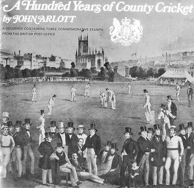 A HUNDRED YEARS OF COUNTY CRICKET.