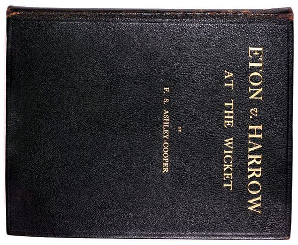 ETON v. HARROW AT THE WICKET.