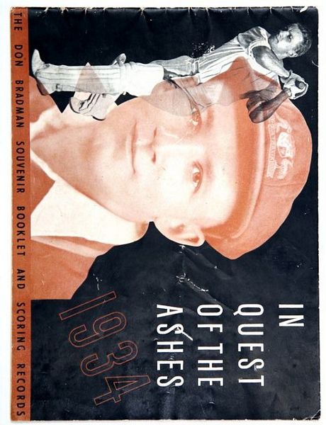 IN QUEST OF THE ASHES 1934.