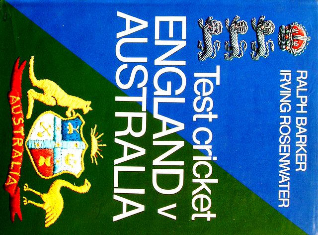 ENGLAND v AUSTRALIA.
