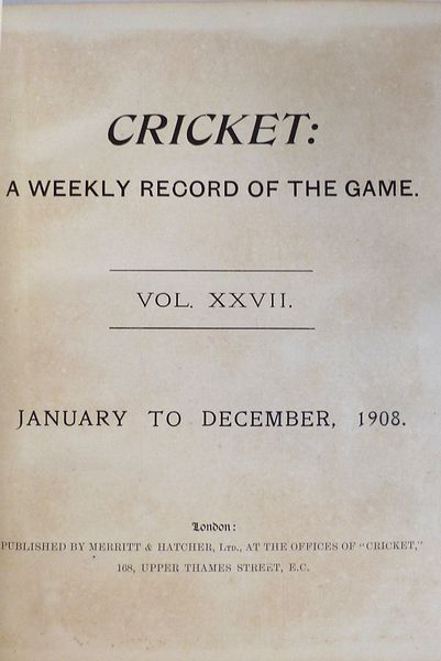 VOLUME XXVII, NOS 770-799 INCLUSIVE.