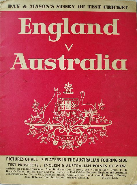 DAY & MASON'S STORY OF TEST CRICKET.