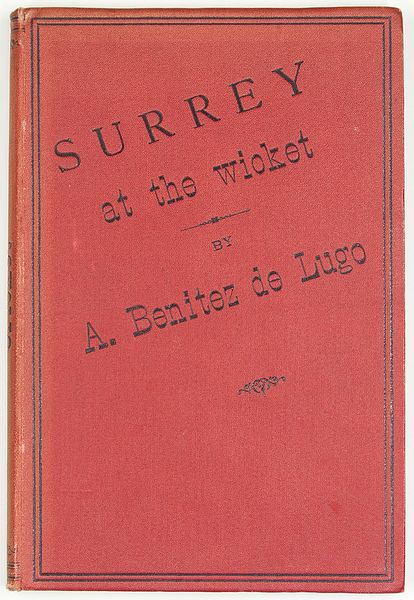 SURREY AT THE WICKET.