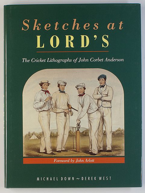 SKETCHES AT LORD'S.