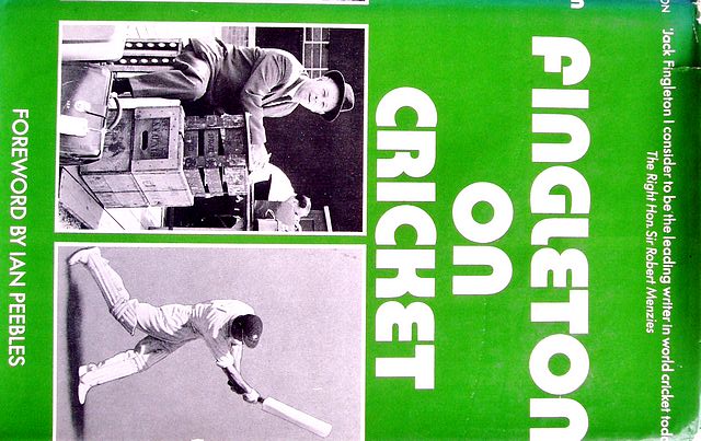 FINGLETON ON CRICKET.