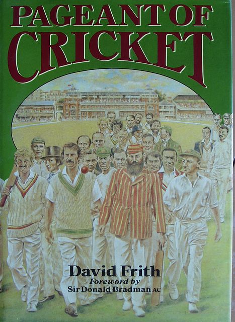 PAGEANT OF CRICKET.