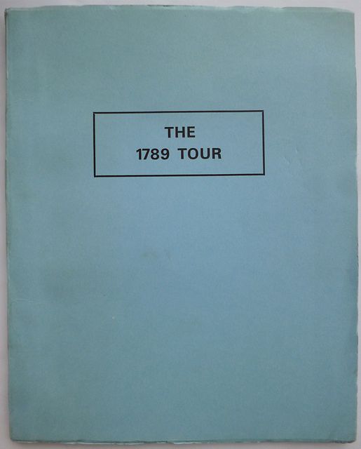 THE 1789 TOUR.