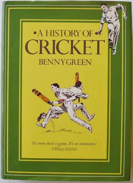 A HISTORY OF CRICKET.