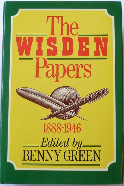 THE WISDEN PAPERS 1888-1946.