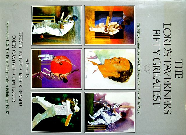 THE LORD'S TAVERNERS FIFTY GREATEST.