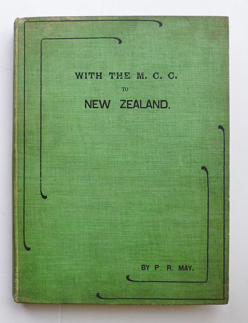 WITH THE M.C.C. TO NEW ZEALAND.