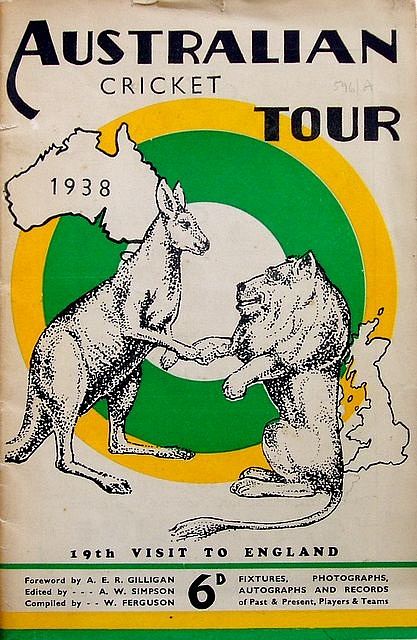 AUSTRALIAN CRICKET TOUR 1938.