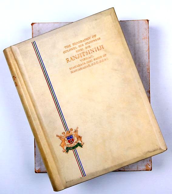 THE BIOGRAPHY OF COLONEL HIS HIGHNESS SHRI SIR RANJITSINHJI VIBHAJI, MAHARAJA JAM SAHEB OF NAWANAGAR.