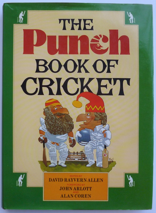 THE PUNCH BOOK OF CRICKET.