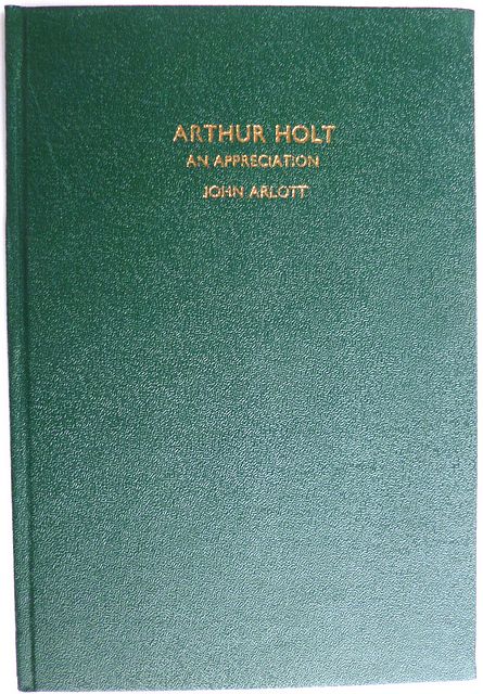 ARTHUR HOLT.