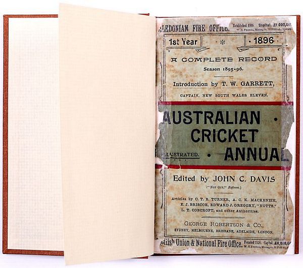 FIRST YEAR. 1896.