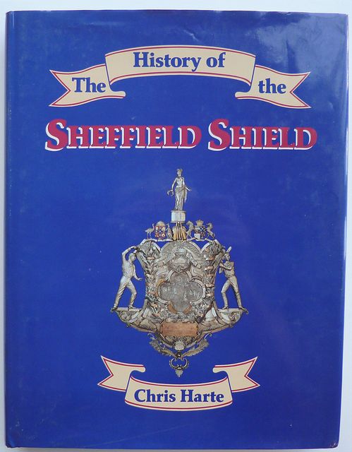 THE HISTORY OF THE SHEFFIELD SHIELD.