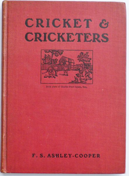 CRICKET AND CRICKETERS.