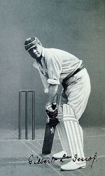 G.L. JESSOP. A COMPLETE RECORD OF HIS PERFORMANCES IN FIRST-CLASS CRICKET...