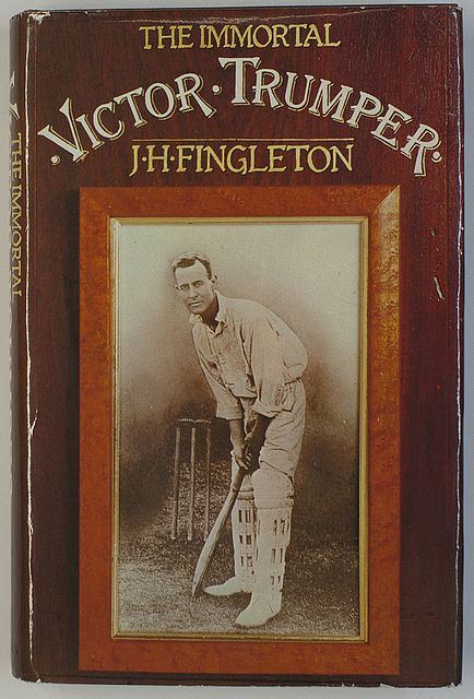 THE IMMORTAL VICTOR TRUMPER.