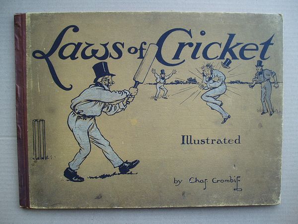 LAWS OF CRICKET.