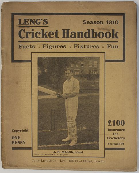 FOR SEASON 1910.