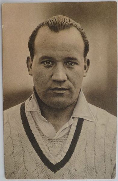 An original head and shoulder postcard photograph of T.S. Worthington.