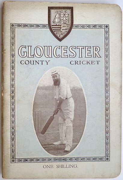 GLOUCESTERSHIRE COUNTY CRICKET.