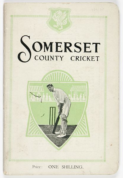 SOMERSET COUNTY CRICKET.