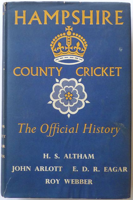HAMPSHIRE COUNTY CRICKET CLUB.