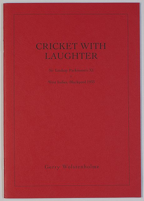 CRICKET WITH LAUGHTER.