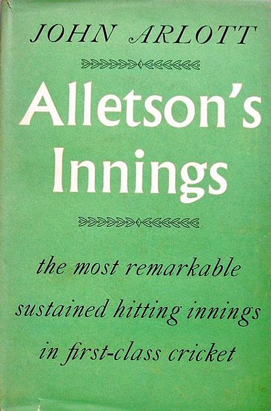 ALLETSON'S INNINGS.