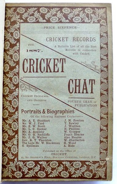 VOLUMES FOR 1882-83 TO 1890-91 INCLUSIVE.