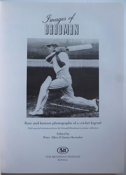 IMAGES OF BRADMAN.