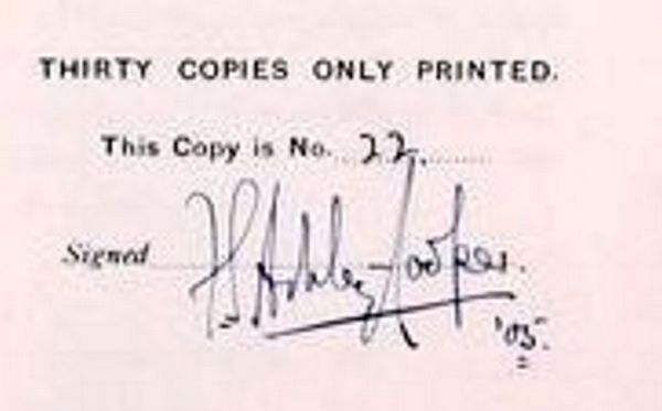 FEATS, FACTS AND FIGURES OF 1904.