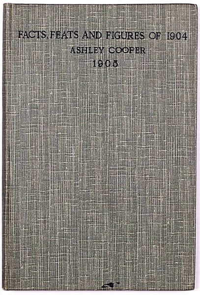 FEATS, FACTS AND FIGURES OF 1904.