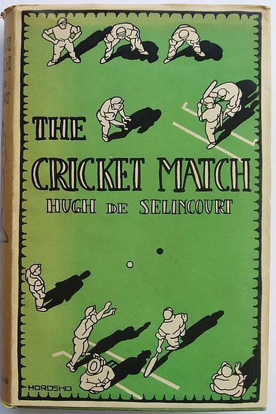 THE CRICKET MATCH.