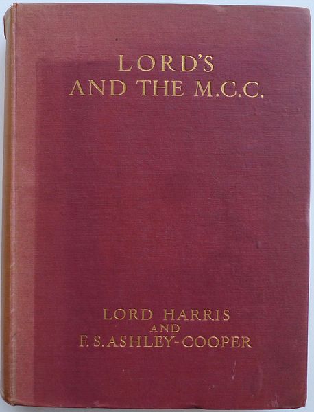 LORD'S AND THE M.C.C.