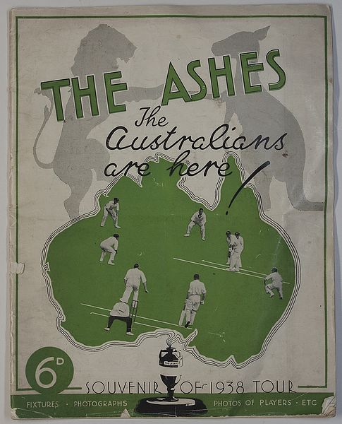 THE ASHES. THE AUSTRALIANS ARE HERE!