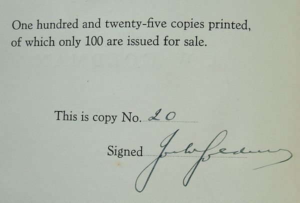 BIBLIOGRAPHY OF CRICKET.