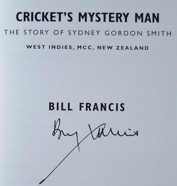 CRICKET'S MYSTERY MAN.