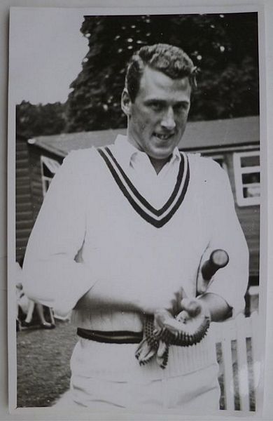 An original half length postcard-size photograph of Gordon Williamson.