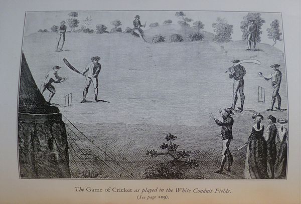FRESH LIGHT ON 18TH CENTURY CRICKET.